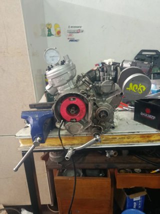 Preparaciones motor am6