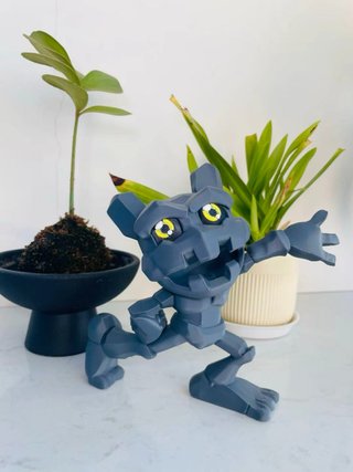 Figura 3D Gotsumon 16cm