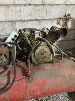 Compresor de aire industrial ABB