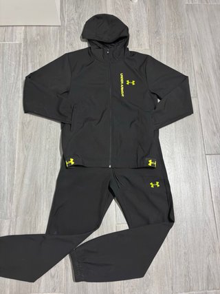 Conjunto Under Armour Negro