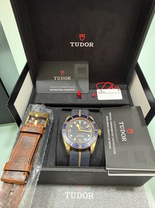Tudor Black Bay Bronze Bucherer Edition