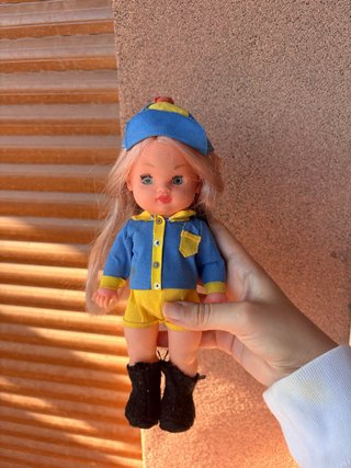 Muñeca antigua años 60/70.