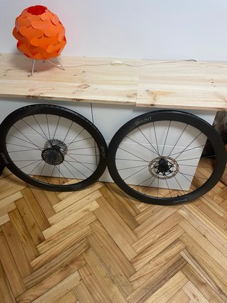 Ruedas de Carbono Hunt 50mm