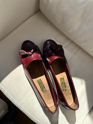 Mocasines de Piel Lorenzo Márquez T.40,5