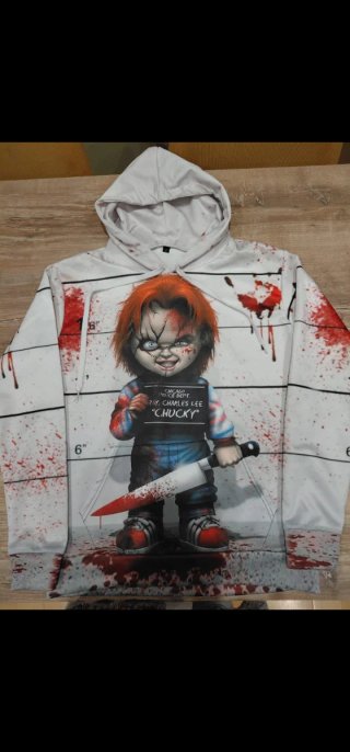 Sudadera con capucha Chucky