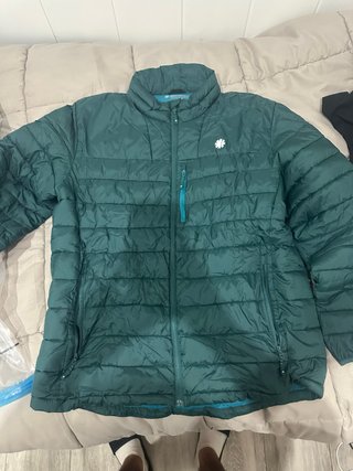 Casaca Mountain Gear Verde Talla XL