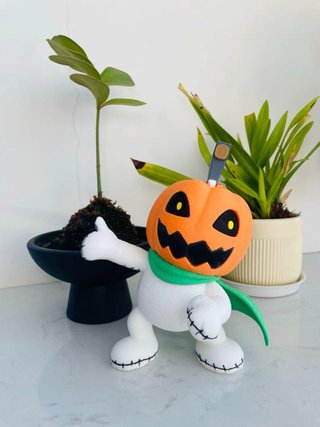 Figura 3D Pumpkinmon 15cm