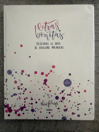 Letras bonitas : descubre el arte de dibujar pa...
