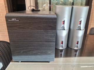 Home Cinema 5.1 Jamo con Subwoofer SW 410E