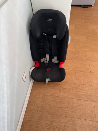Sillita de coche Britax Römer negra
