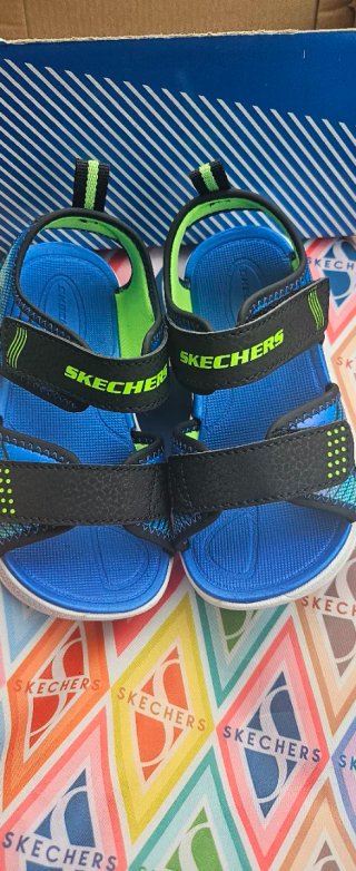 Sandalias Skechers Niño Talla 25