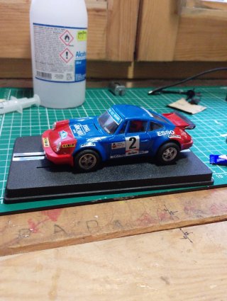 Scalextric Porsche 911 Jocavi