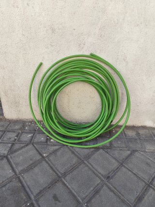Manguera de cable trifásica