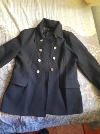 Gabardina Zara Negra