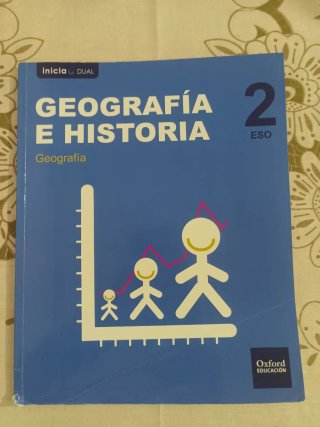 Geografía e historia, 2 ESO. Geografía