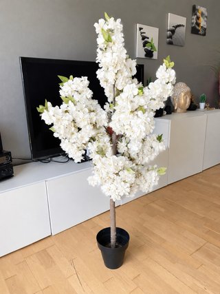 Árbol Artificial Blanco
