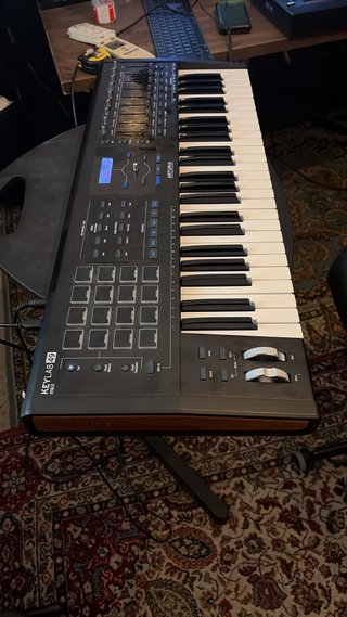 Tastierino controller Arturia Keylab 49 mkII