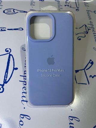 Funda Apple iPhone 15 Pro Max Silicona