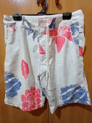 Bañador de surf estampado