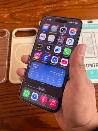 iPhone 17 Air blanco
