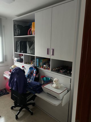 Mueble Escritorio y cama