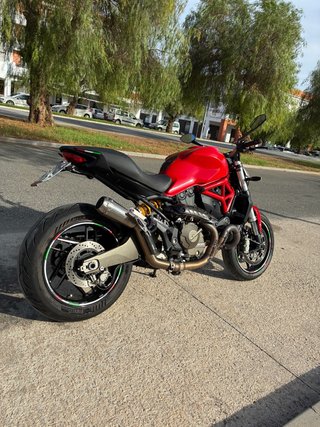 Ducati Monster 821 A2