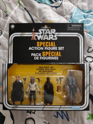 Set Star Wars The Vintage Collection Mos Eisley
