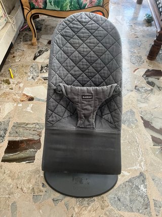 Hamaca Babybjörn Gris