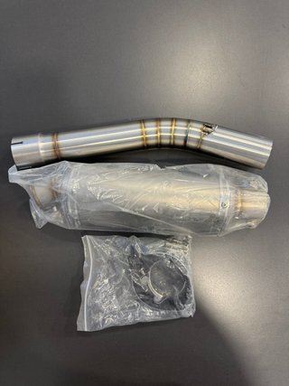 Tubo de escape para moto