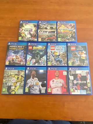 Lote 11 Juegos PS4 (PlayStation 4)