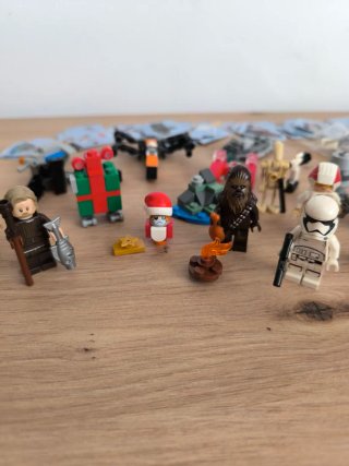 Calendario de Adviento LEGO Star Wars
