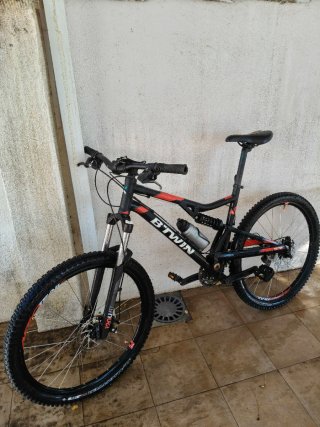 Bicicleta de Montaña B'Twin Doble Suspensión
