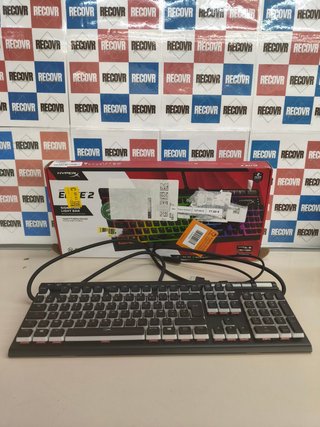 HyperX Alloy Elite 2, teclado gaming mecánico, francés