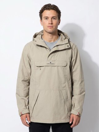 Anorak Amundsen Beige para hombre