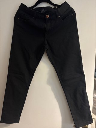 Pantalón Negro H&M Talla 40