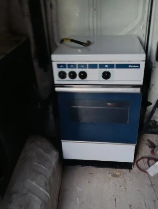 Cocina de gas Corberó