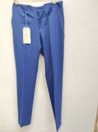 Pantalón de traje azul Hermes Govantes nuevo