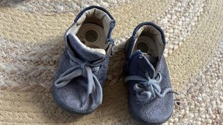 Zapatos de Bebé Gris