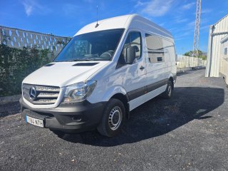 Mercedes Sprinter 2017 6 plazas