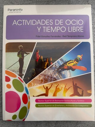 Actividades de ocio y tiempo libre