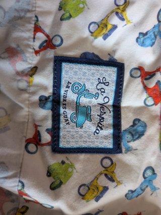 Camisa La Vespita Estampada