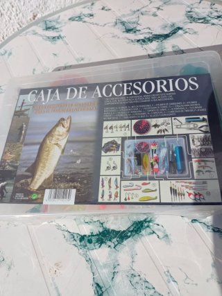 Caja de Accesorios para Pesca
