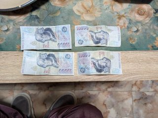 4 Billetes de 10.000 Pesetas