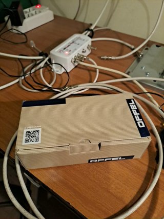 Centralino TV Offel VHF-UHF