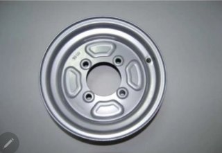 Llantas para remolque10" ataque frances