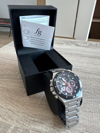 Reloj Marea Caballero Crono Acero