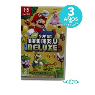 NEW SUPER MARIO BROS. U DELUXE Nintendo Switch