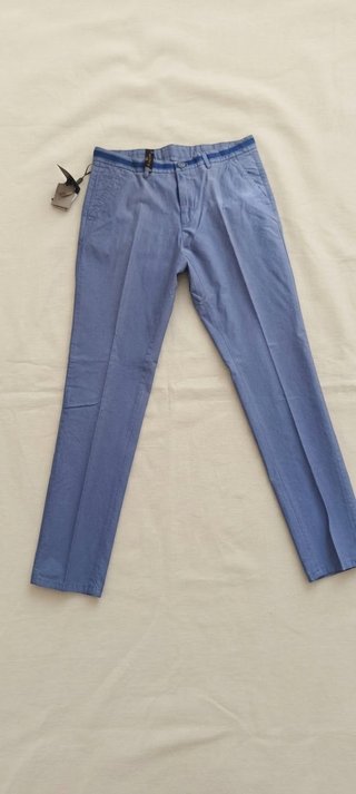 Pantalón Massimo Dutti Azul Talla 44