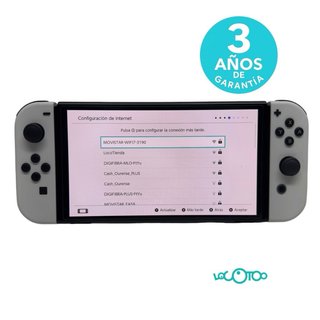 NINTENDO SWITCH OLED 64 GB CON Mando