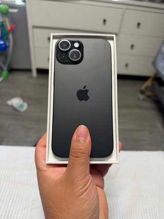 iPhone 15 Nero